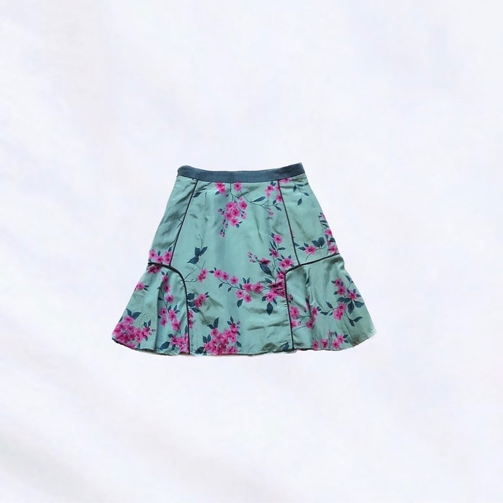 ochirly ⋆ floral a-line skirt